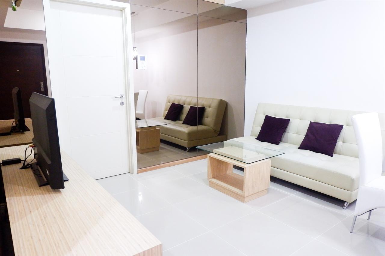 1Br Apartment Connected To Kota Kasablanka At Casa Grande Residence By Travelio Jakarta Eksteriør bilde